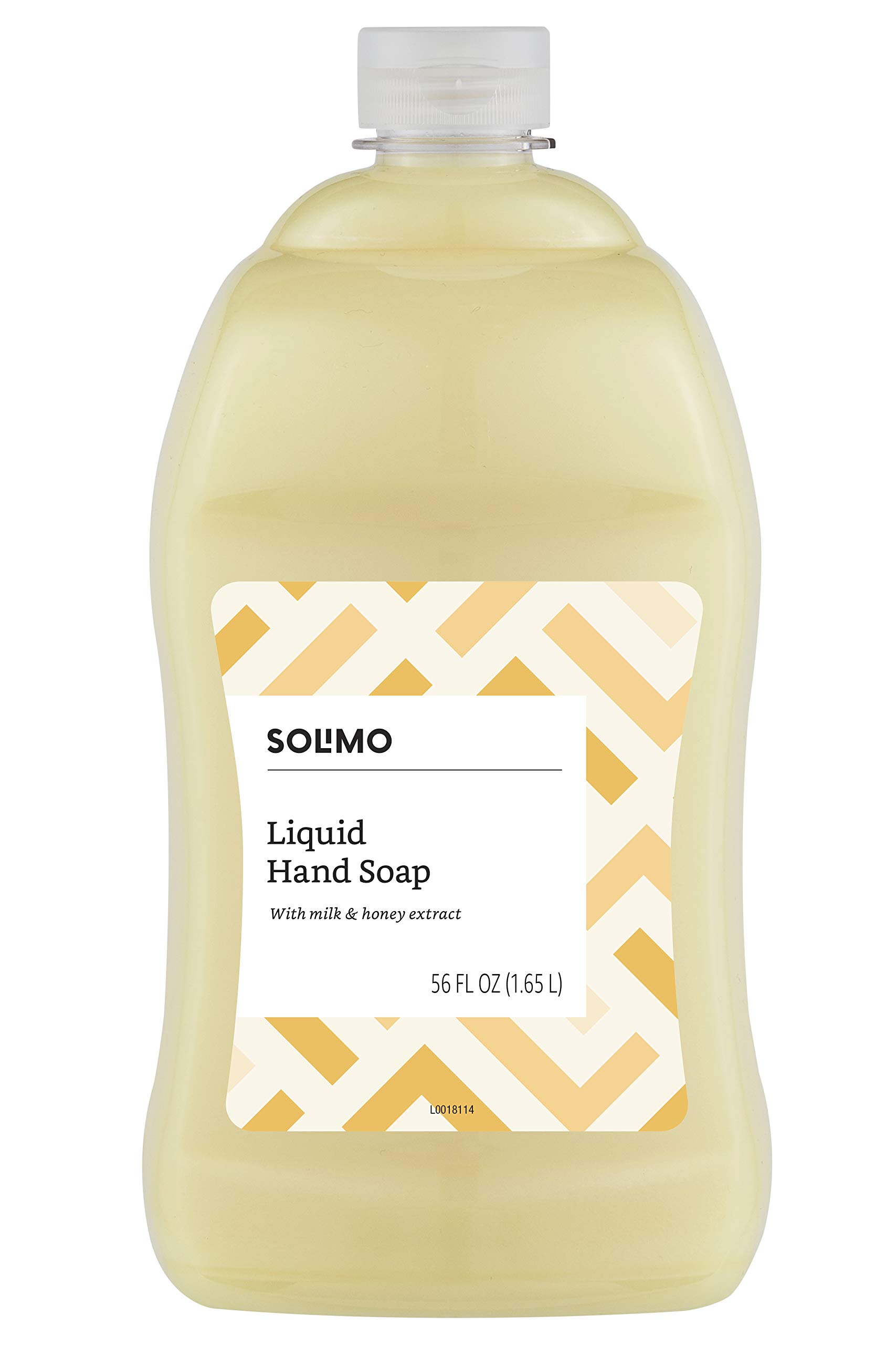 Amazon Brand Solimo Liquid Hand Soap Refill Milk And Honey Scent Triclosan Free 56 Fluid Ounces Pack Of 1 Buy Online In Grenada At Grenada Desertcart Com Productid