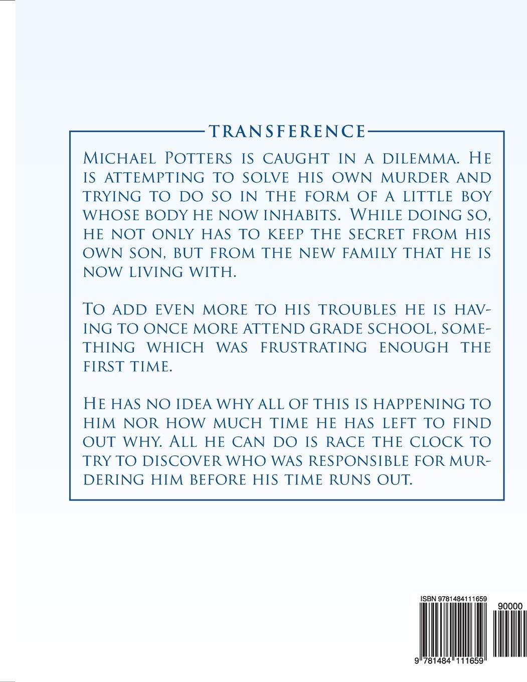 Amazon Com Transference 9781484111659 Fuell Jeff Books