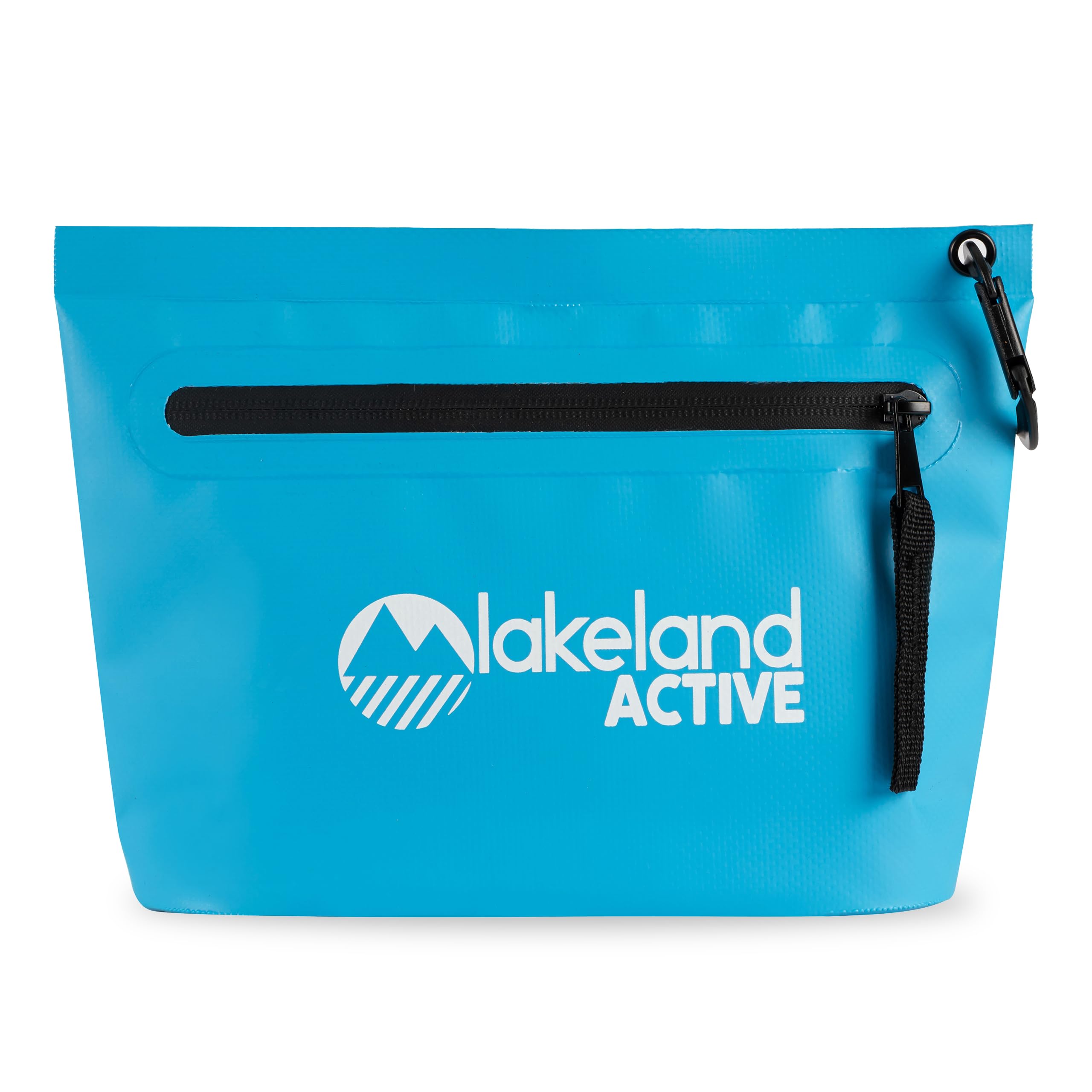 Lakeland Active Waterside Water-Resistant Pouch for Watersports Hiking Kayaking & Paddleboarding - Light Blue
