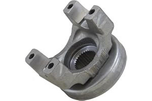 Yukon Gear & Axle (YY GM12470384) Yoke for GM 9.5 Differential for '98 and newer GM 9.5" with a 1350 U/joint size and triple lip design. 3.625" snap ring span, 1.188" cap diameter