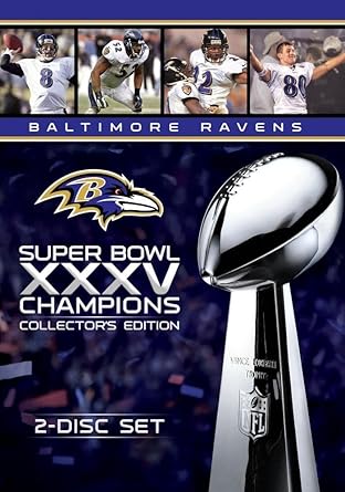Amazon Com Baltimore Ravens Super Bowl Xxxv Collector S Edition Various Nfl Films Todd Schmidt Movies Tv