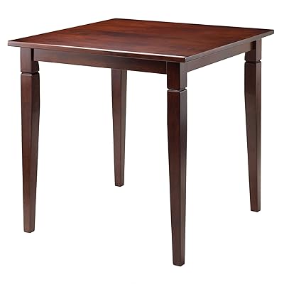 Winsome Kingsgate Dining Table in Walnut for Elegant
