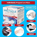 Healthpoint Optical Device Cleaner Wipes 520 Pack for Glasses Cameras Mirrors view 2