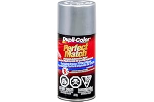 Dupli-Color CBTY15307 Perfect Match Premium Automotive Paint, Silver Metallic, 8 Ounces, 1 (Non-Carb Compliant)