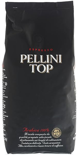 PELLINI CAFFE’ ESPRESSO TOP 100% ARABICA, 2.2 LBS WHOLEBEAN