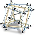 PRODA TASARIM Tensologic Premium Kit, Tensegrity Physics Model, Build Tensegrity Models, Architecture Building Kit, Minimum Age 15, 18 Dowels