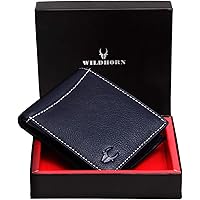 WildHorn Blue Men's Wallet