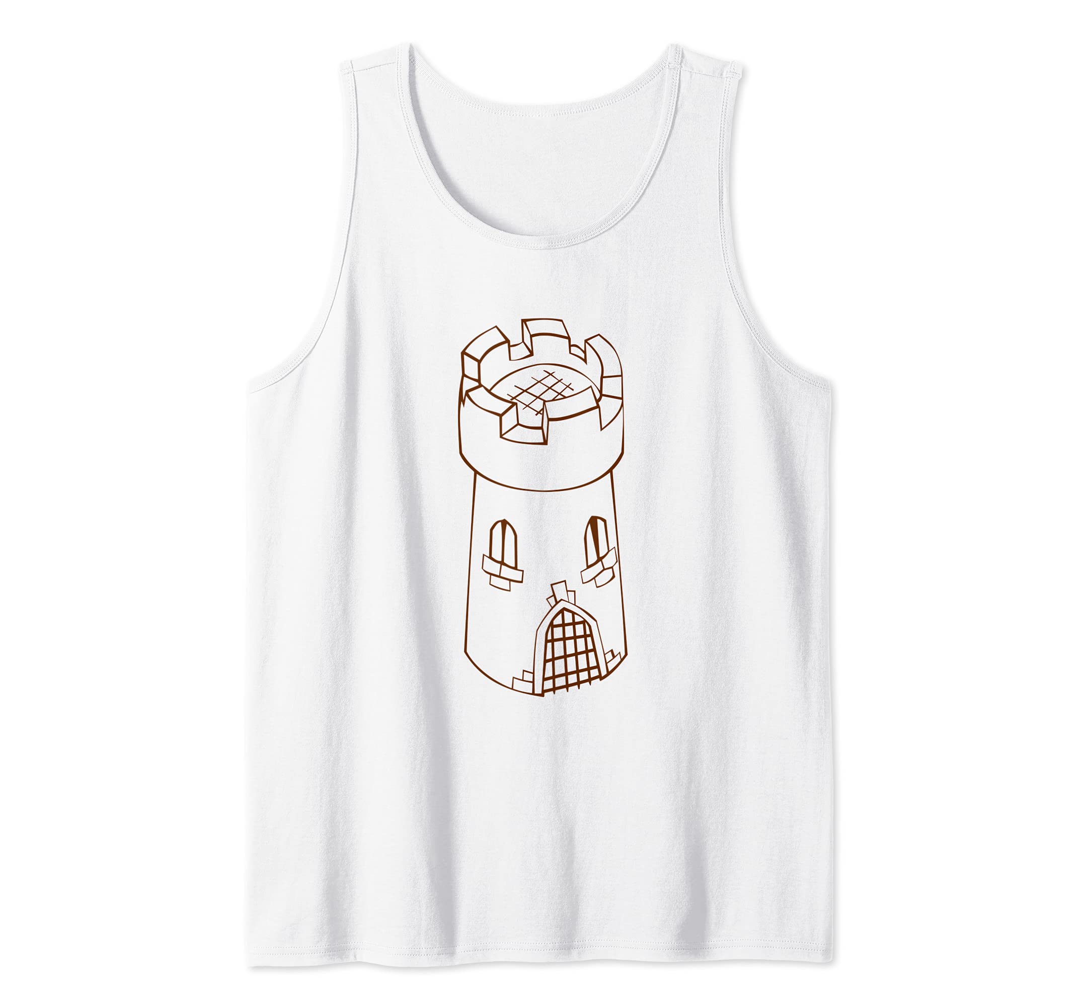 Tower Castle Tank Top