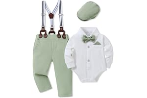 SANMIO Baby Boy Clothes 0-24M Baby Boy Suits 4pcs Baby Boys Baptism Easter Outfits Baby Christmas Clothes