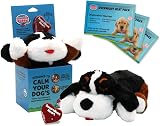 Snuggle Puppy Plus Dog Toy with 3 Heat Packs RealFeel Heartbeat Bernese view 1