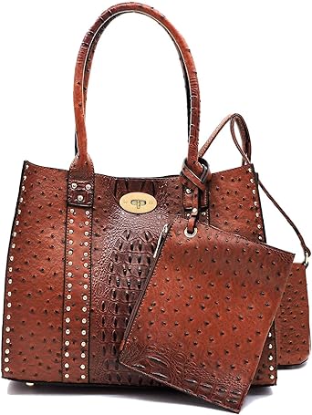 le miel ostrich handbags