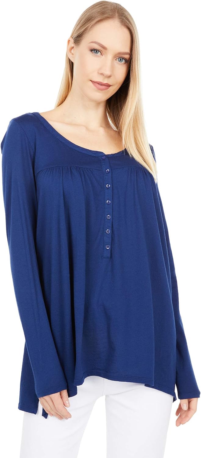 bobi lightweight jersey button down