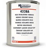 MG Chemicals 4228A-1L Red Insulating Varnish, 884 g 1-Part Can