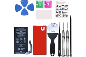 Viimon for Pixel 7a Battery Replacement Kits Compatible with Google Pixel 7a 6.1'' Model GWKK3, GHL1X, G0DZQ, G82U8 with Adhesive and Repair Tool Kits