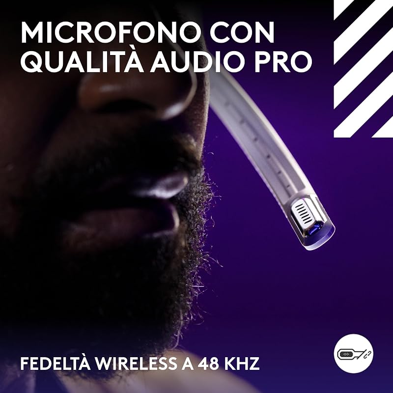 Astro A50 cuffia e microfono gaming wireless LIGHTSPEED + base