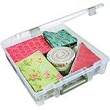 ArtBin Super Satchel 1-Compartment Box- Clear Art Craft Storage Box,6955AB