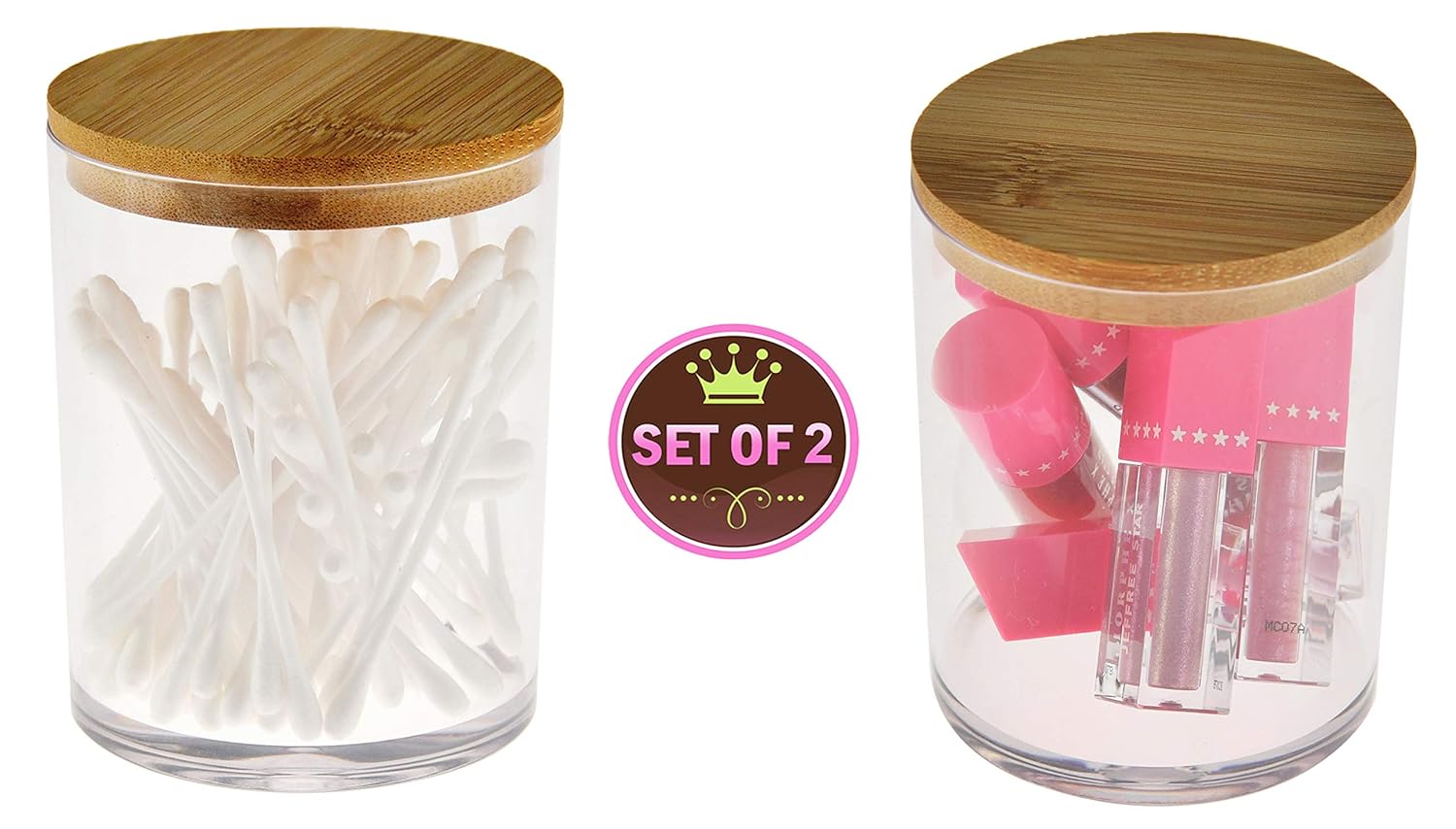 Best Makeup Holder For Round Containers