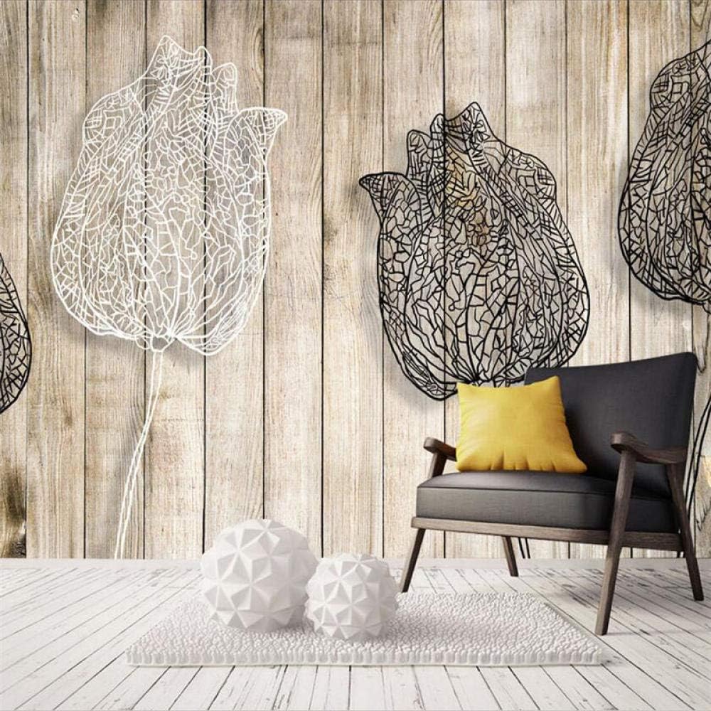 3d Tapete Holz