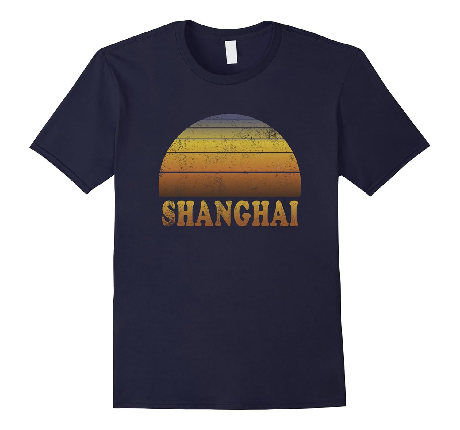 Shanghai T Shirt Clothes Adult Teen Kids Apparel Beach Ocean-Rose