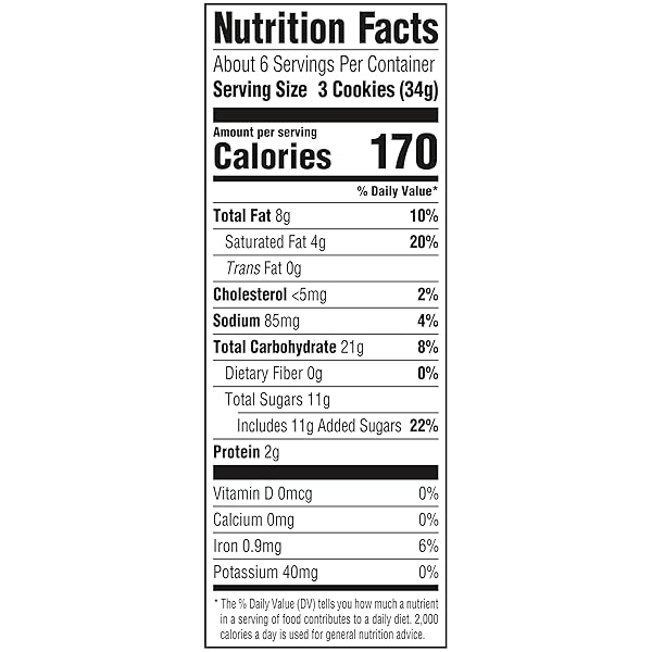STELLA D’ORO COOKIES, SWISS FUDGE, 8 OZ