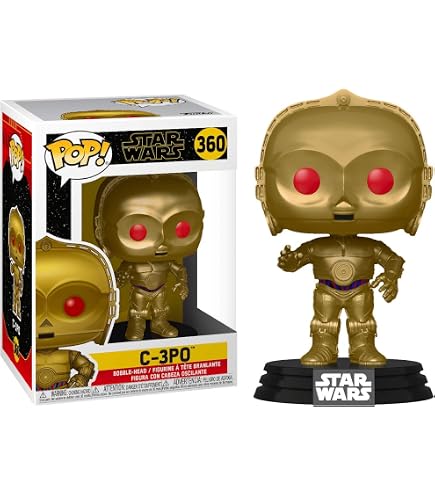 Amazon.com: Funko Pop! Star Wars: Rise of The Skywalker - C-3PO
