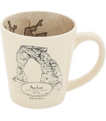 300ml coffee mug Yum!Brew Modern Café Stripe Mug – 300ml main image 1