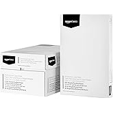 Amazon Basics Multipurpose Copy Printer Paper, 20 lb, 11 x 17 Inches, 5 Reams (2,500 Sheets), 92 Bright White