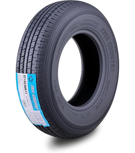 Transeagle ST Radial II Trailer Tire - ST175/80R13 Steel Belted Radial, Load Range E