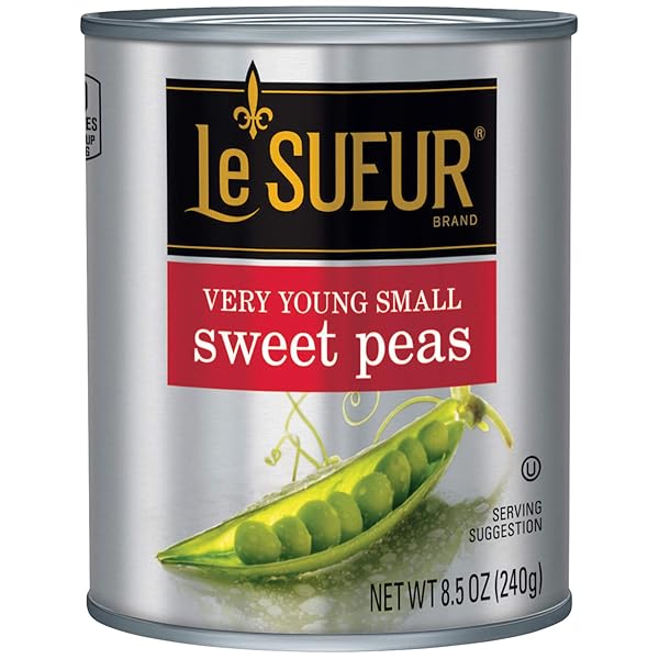 LE SUEUR VERY YOUNG SMALL SWEET PEAS, 8.5 OUNCE
