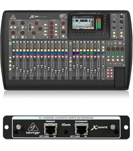 Amazon.com: Behringer Eurorack Pro RX1202FX - Mezclador de rack de