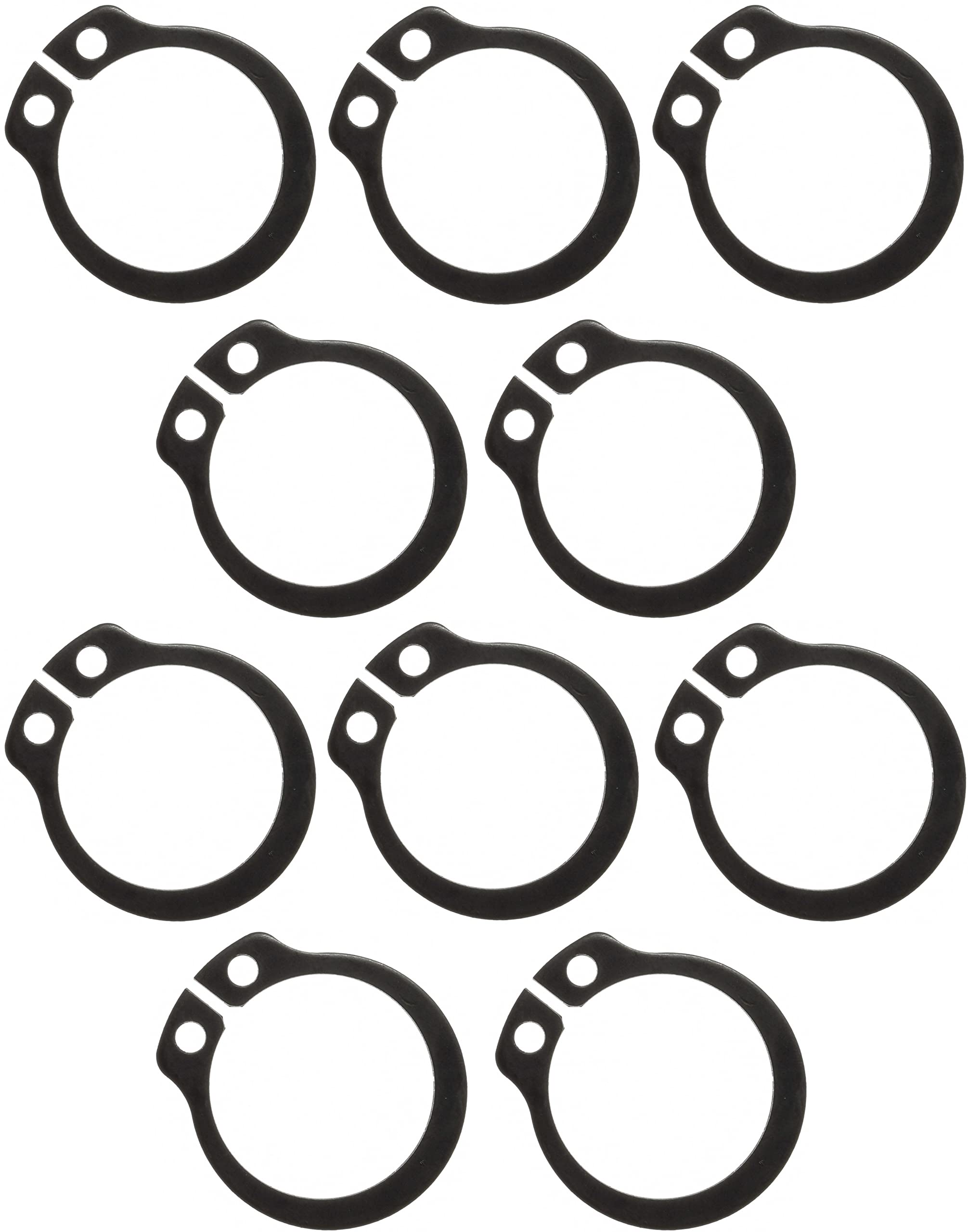 Northern DIY Door Handle Spring Replacement Circlip (Pack of 10)