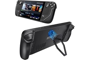 iVoler Detachable Magnetic Portable Stand for Steam Deck, Adjustable Foldable Dock Base Holder for Steam Deck Accessories wit