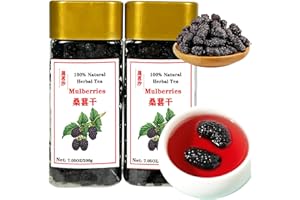 Black Mulberries Dried Black Mulberry Tea Mulberries Tea 400g(200g*2) Chinese Herbal Tea Snack No Sugar No Addition ɣ�� ɣ�ظ�