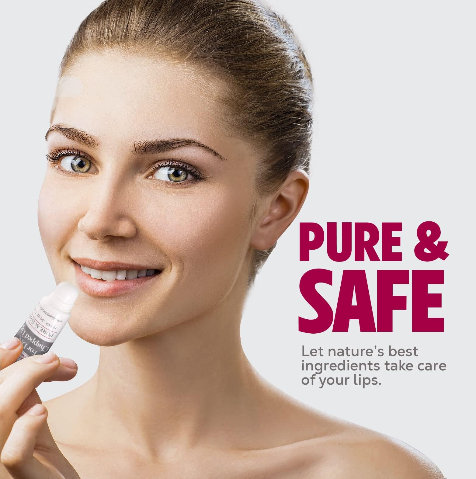 Organic Lanolin Lip Balm - Lip Repair for Hot/Dry Weather - Natural Nipple Cream Lanolin - Moisturizer for cracked lips - Hydrating lip care - Ultra pure jojoba oil - Kosher chapstick (0.35 Oz)