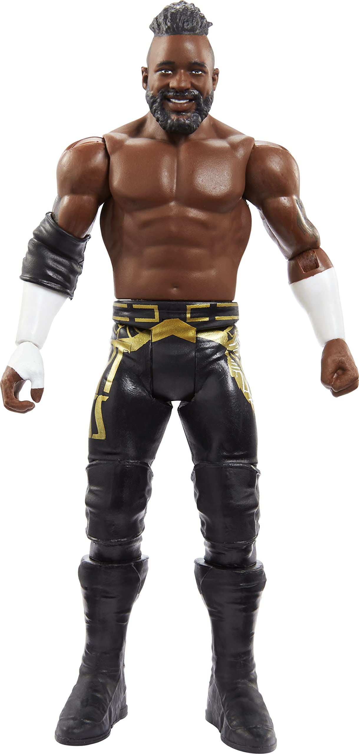 Mattel WWE Basic Action Figure, Cedric Alexander, Posable 6-inch Collectible for Ages 6 Years Old & Up