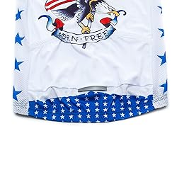 JPOJPO Men's Cycling Jerseys Tops Biking Shirts