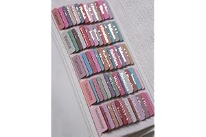 UPAFEXXI-Laminated Bible Tabs (Gold Foil Embossed Lettering), Bible Tabs for Women and Men, Reposition Large Print Stickers, Easy to Read and Apply, 80Chapters Labels for Easy Navigation