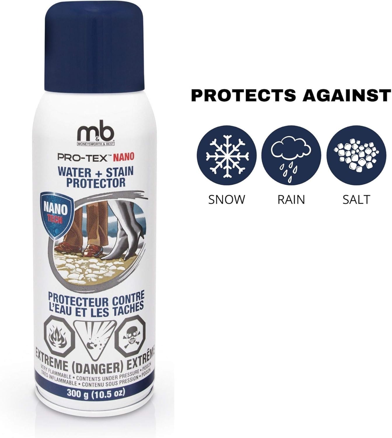 Moneysworth & Best Pro-Tex Nano Water & Stain Protector Spray: Sports & Outdoors