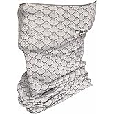 Fish Monkey UPF 50+ Flared Face Guard and four way stretch with Glasses Fog Resistant Technology for Men and Women