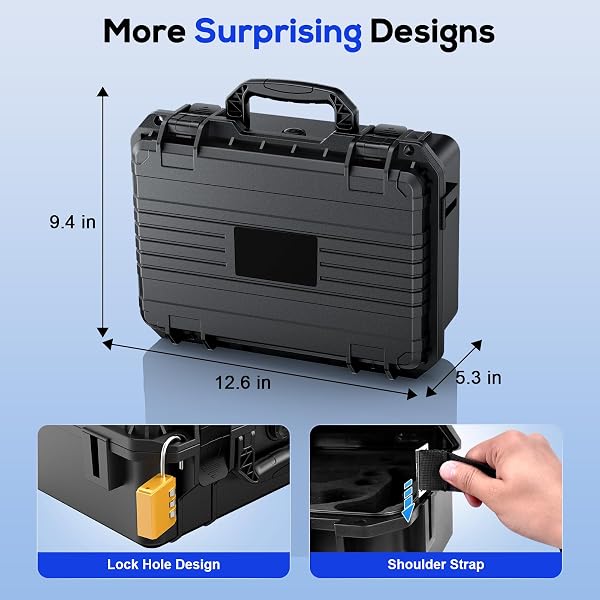 AUARTE [SUPER HARD CARRYING CASE FOR NINTENDO SWITCH 2(2025),ALL IN ONE PORTABLE FULLY PROTECTIVE HARD TRAVEL CASE,WATERPROOF BAG FOR CONSOLE CONTROLLER ACCESSORY