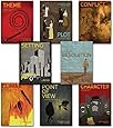 Elements of a Novel Mini Educational Poster Series Size 11 x 14 inches. Eco-Friendly, English Literature Art Prints.
