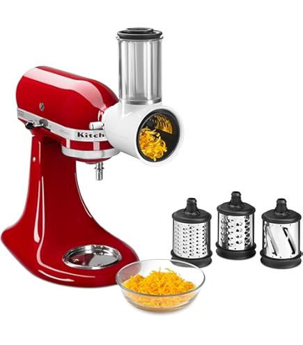 Amazon.com: KitchenAid DRTVICE6 Combo Package Spiralizer KSM1APC