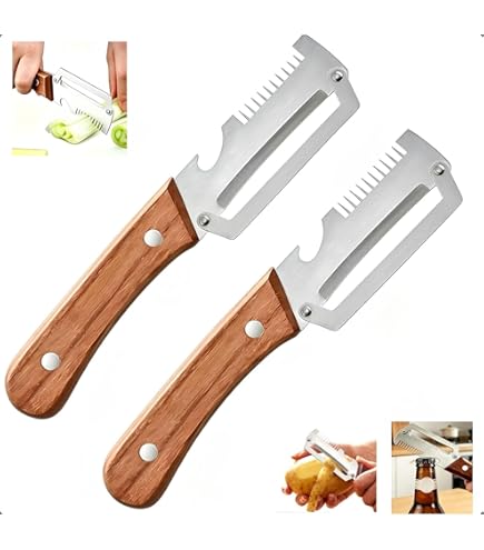 【新品未開封】Peelers V3【美品】 Amazon.com: 2-Pack Multifunctional Vegetable Peeler, 3 in 1