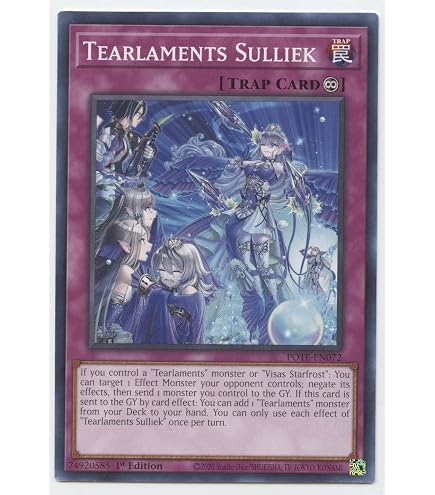 Amazon.com: Yu-Gi-Oh! Tearlaments Heartbeat - DABL-EN057 - Common