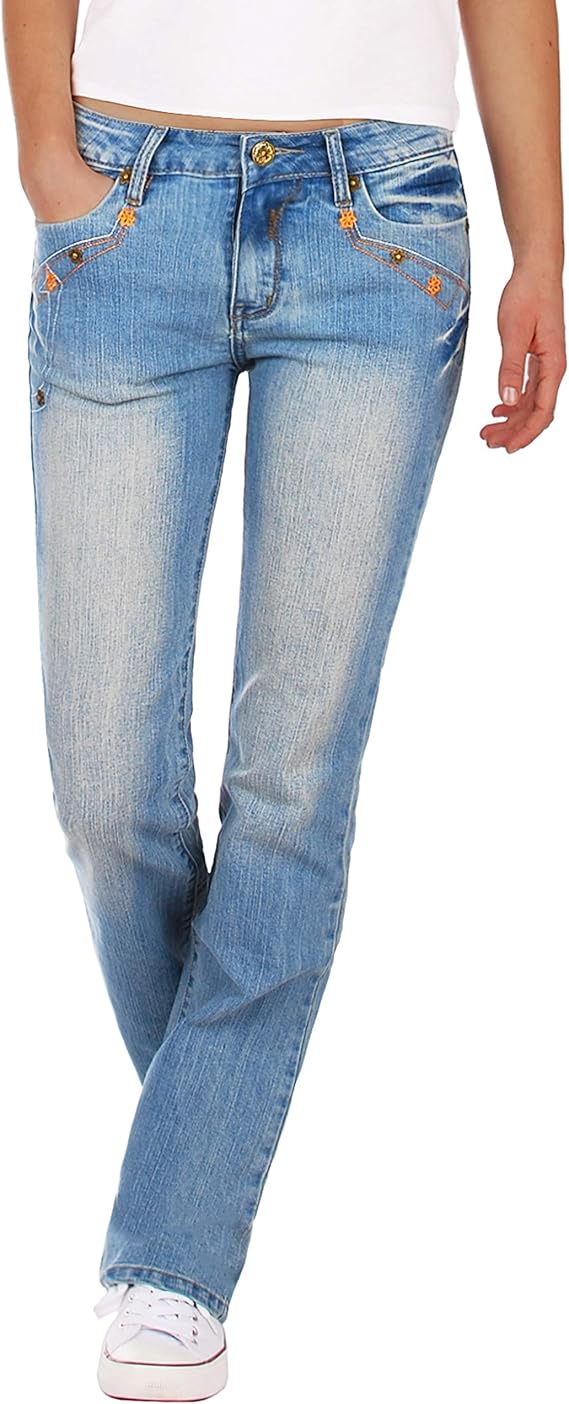 amazon vaqueros mujer