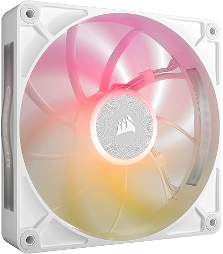 Amazon.com: CORSAIR iCUE Link RX140 MAX RGB 140mm PWM Thick Fan
