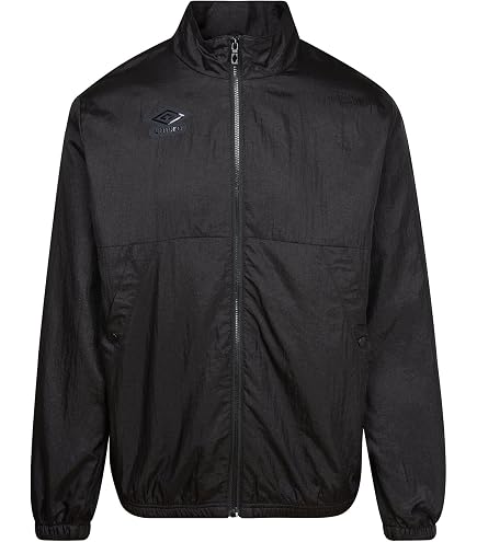 Umbro Men's Track Jacket,BLACK BEAUTY,Small at Amazon Men's