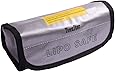 Teenitor Fireproof Explosionproof Lipo Battery Safe Bag Lipo Battery Guard Safe Bag Pouch Sack for Charge & Storage 185x75x60mm Large size