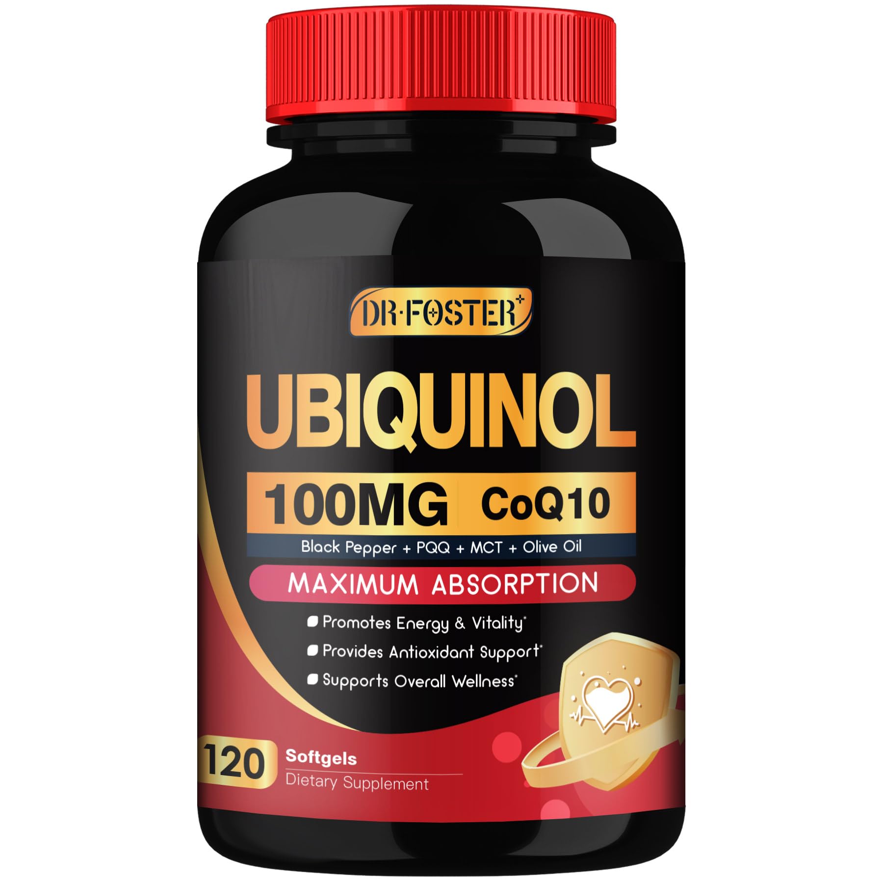 Ubiquinol 100 mg