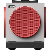 8Bitdo Retro Cube 2 Speaker, Portable Bluetooth Speaker with Stereo Sound, Wireless Charging Dock, Bluetooth 5.3/2.4G/Wired USB Connections- N Edition